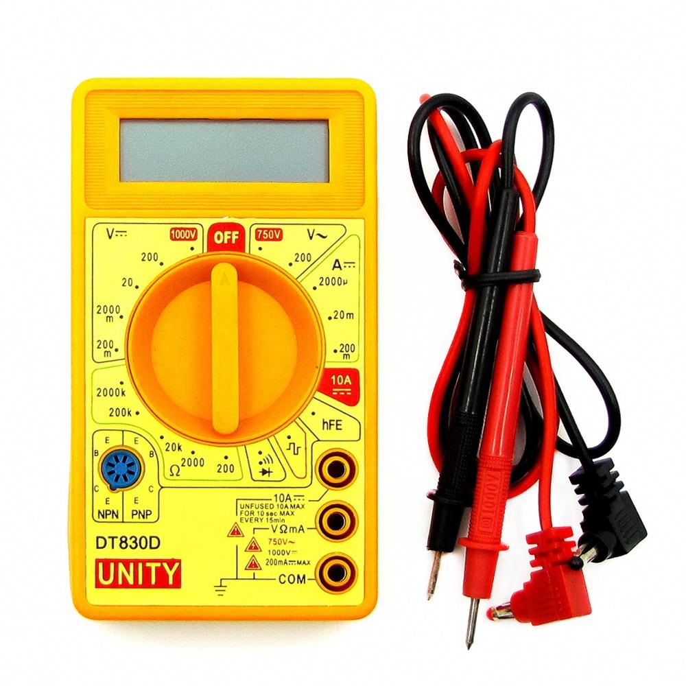 Мультиметр цифровой DT 830D