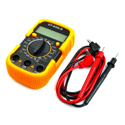 Мультиметр цифровой DT-830LN с подсветкой (ток до 10А) Мультиметр цифровой DT-830LN с подсветкой (ток до 10А)