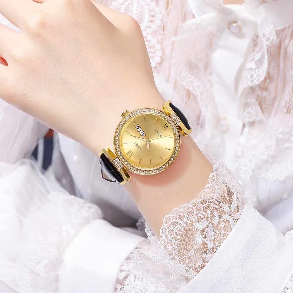 Skmei 2090GDGDBK Gold Gold-Black