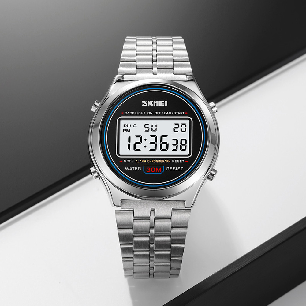 Skmei 2146SI Silver