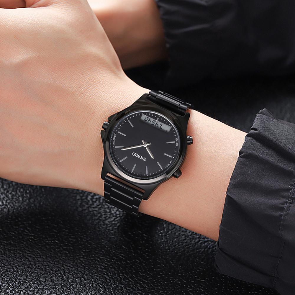 Skmei 2120BKBK Black-Black SALE