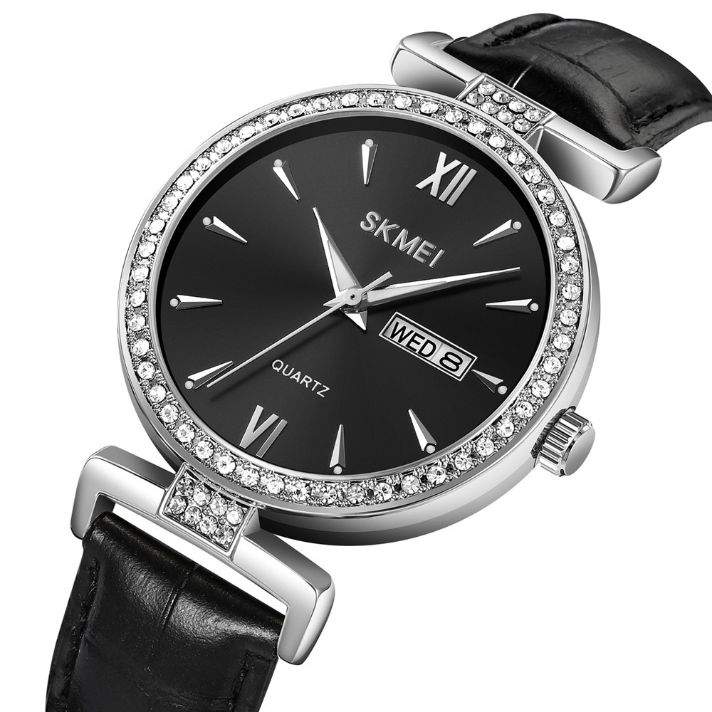 Skmei 2090SIBK Silver-Black