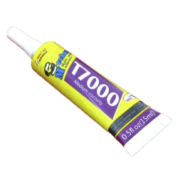 Клей силиконовый Mechanic T7000, черный, 15ml, в тюбике с дозатором