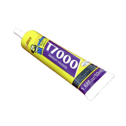 Клей силиконовый Mechanic T7000, черный, 50ml, в тюбике с дозатором Клей силиконовый Mechanic T7000, черный, 50ml, в тюбике с дозатором
