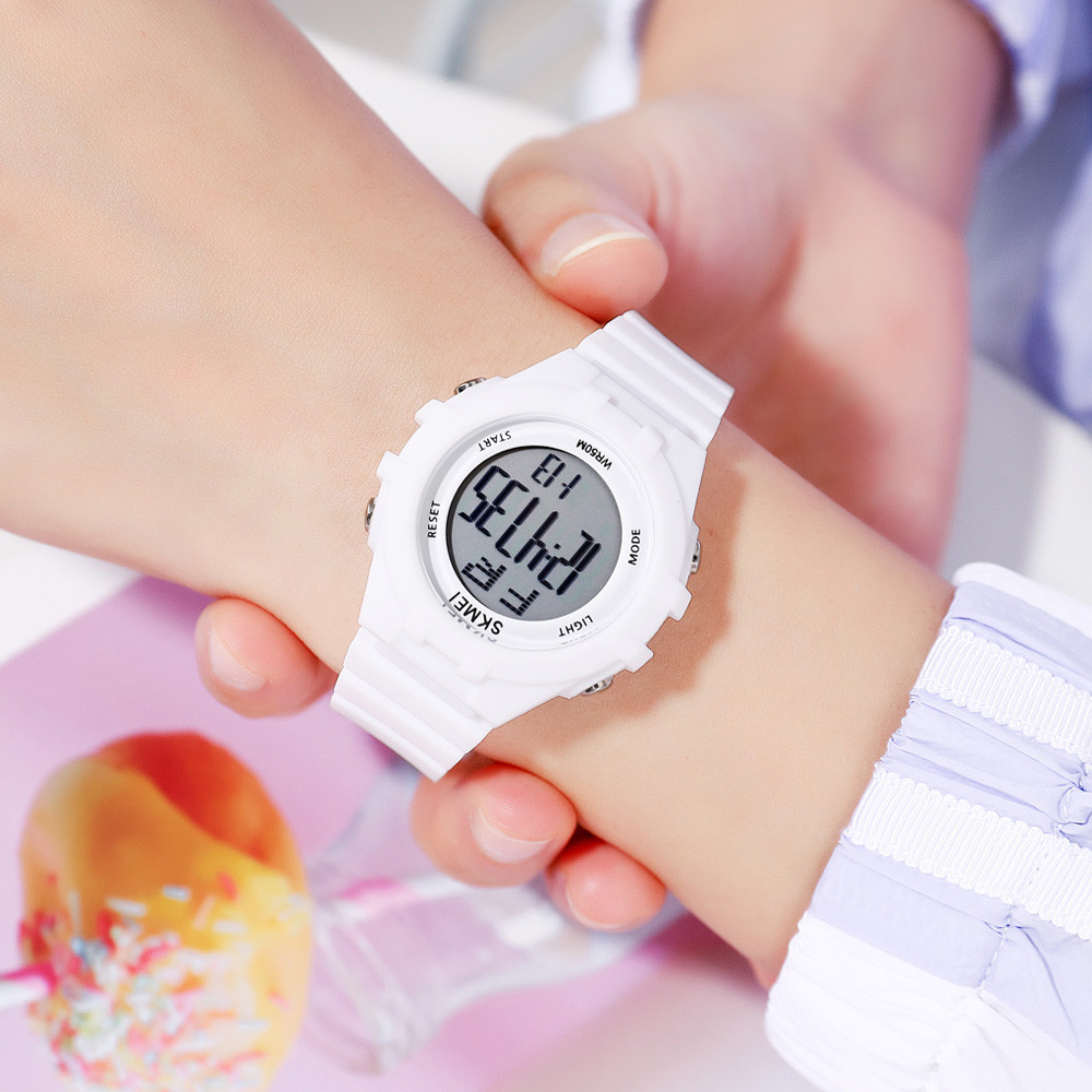 Skmei 1716WT White