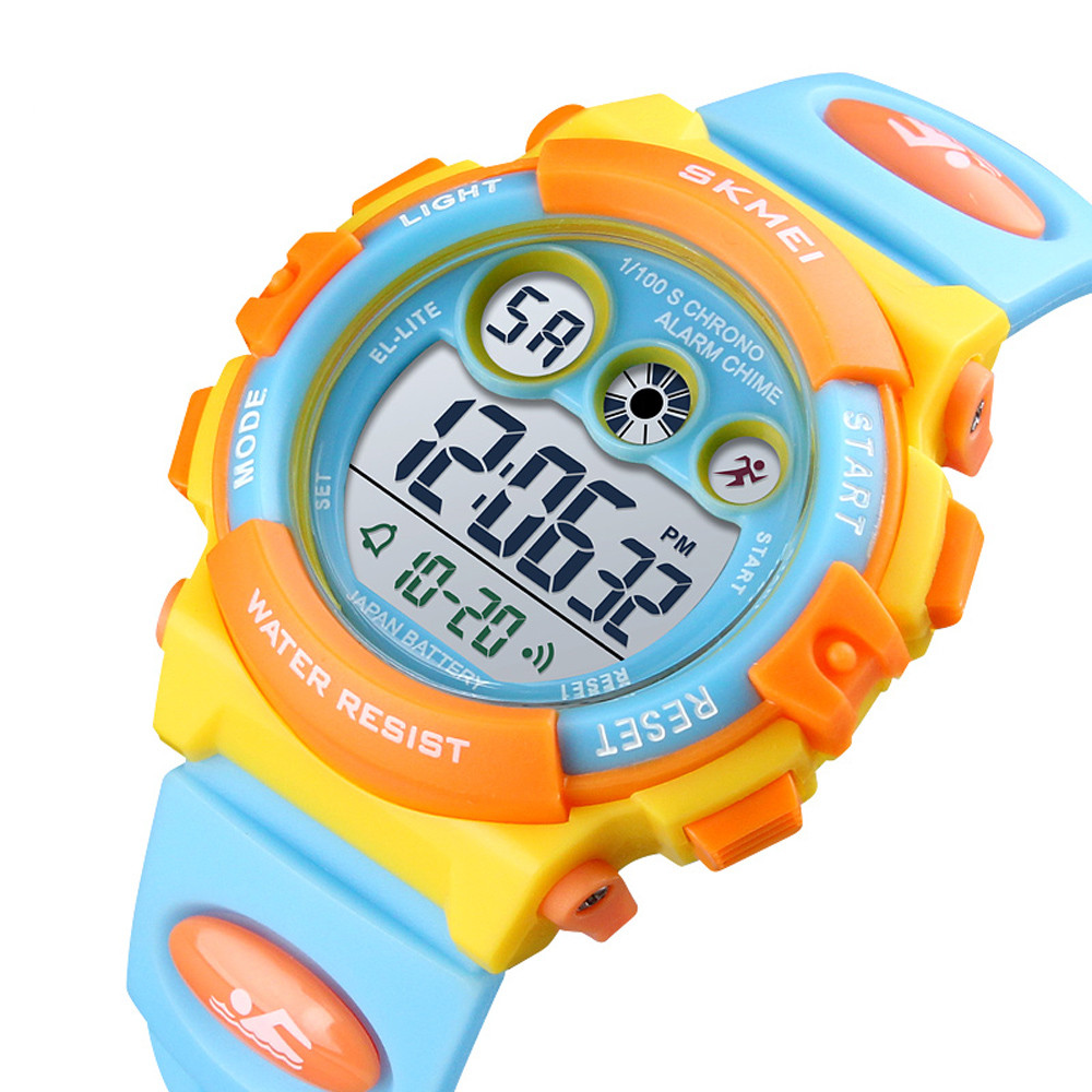 Skmei 1451YLBU Yellow-Blue SALE