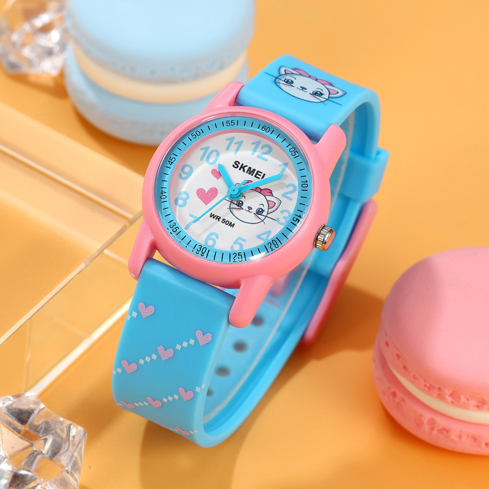 Skmei 2157LBUPK Light Blue-Pink