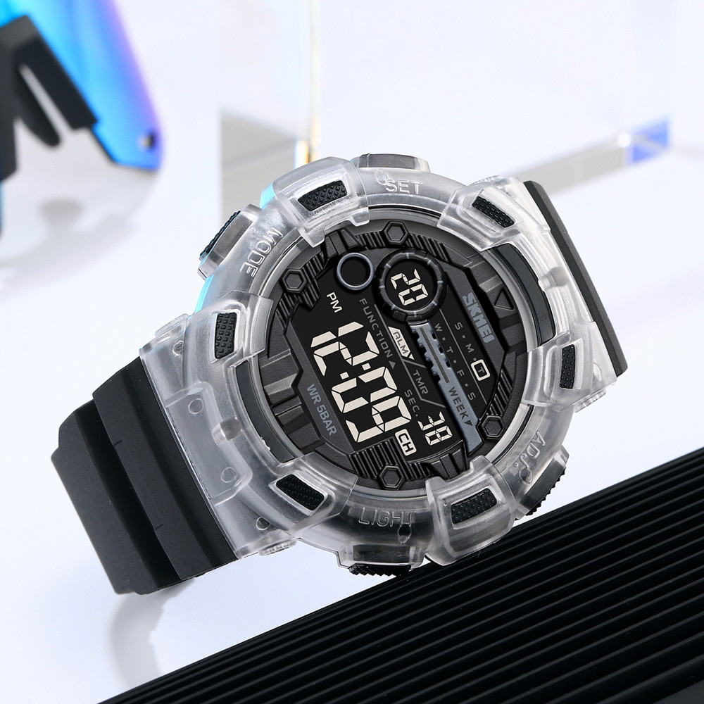 Skmei 2110BKWT Black-White SALE