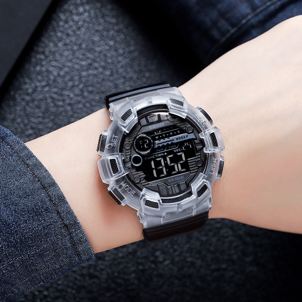 Skmei 2110BKWT Black-White SALE