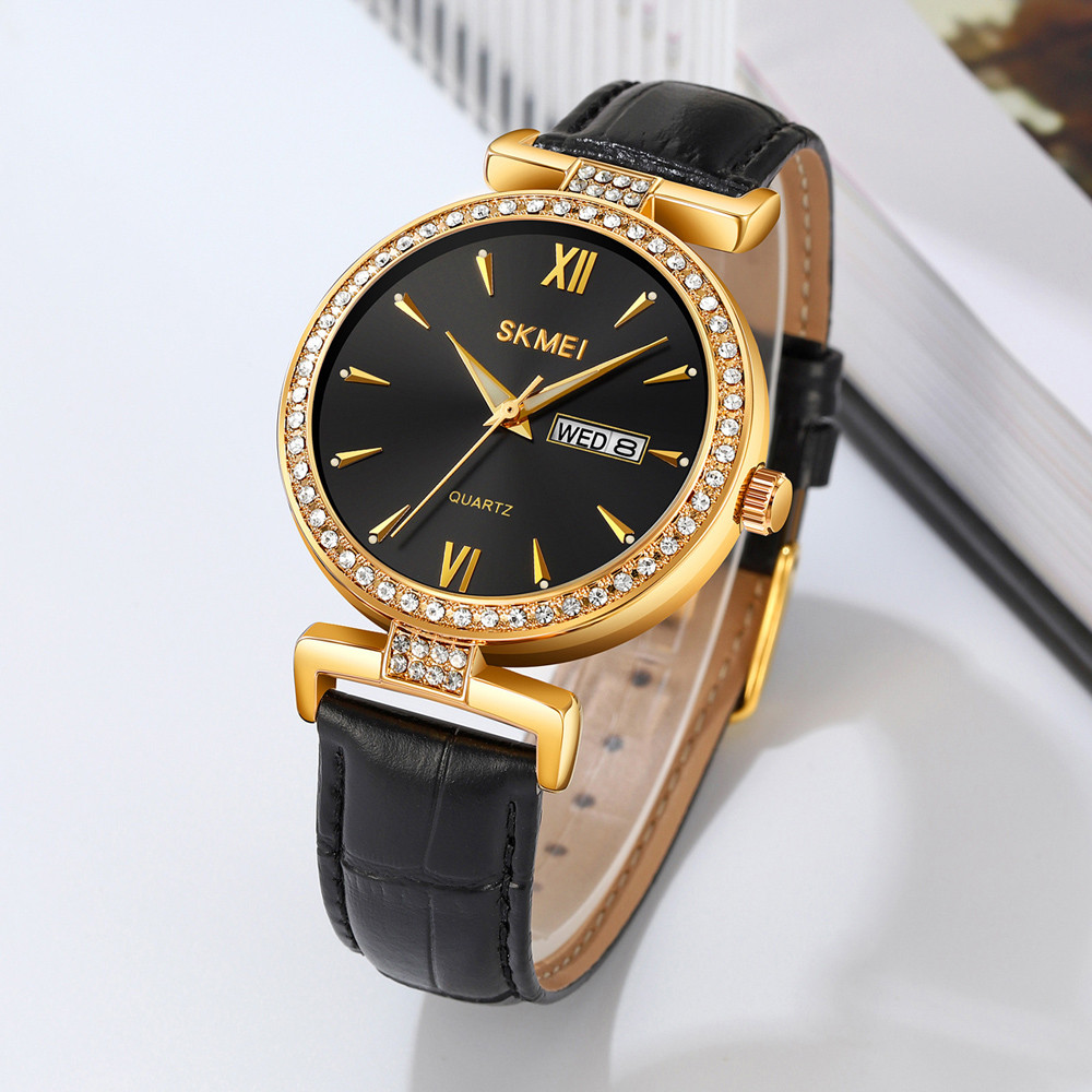 Skmei 2090GDBKBK Gold Black-Black