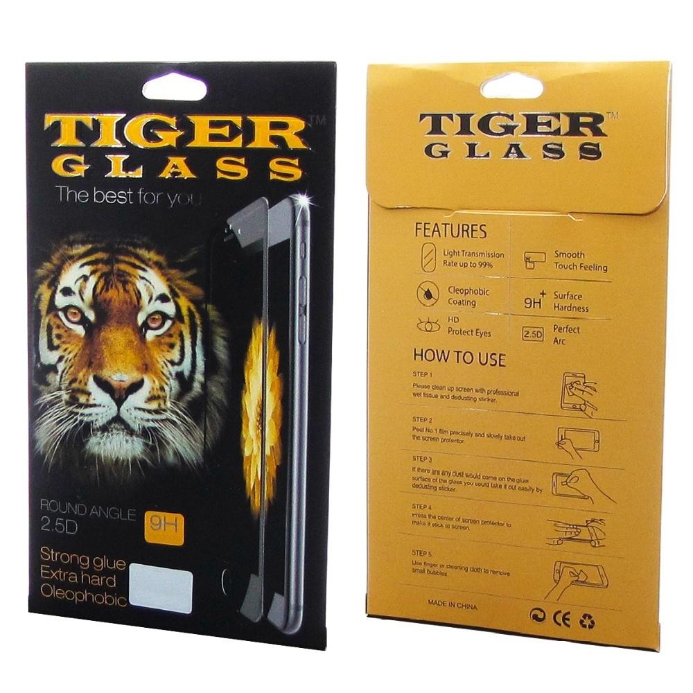 Защитное стекло TigerGlass для Xiaomi Redmi Note 4x Full Glue (0.3 мм, 2.5D, чёрное)