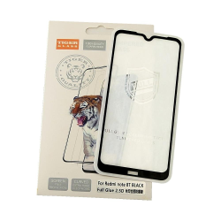 Защитное стекло TigerGlass для Xiaomi Redmi Note 8T Full Glue (0.3 мм, 2.5D, чёрное) Защитное стекло TigerGlass для Xiaomi Redmi Note 8T Full Glue (0.3 мм, 2.5D, чёрное)