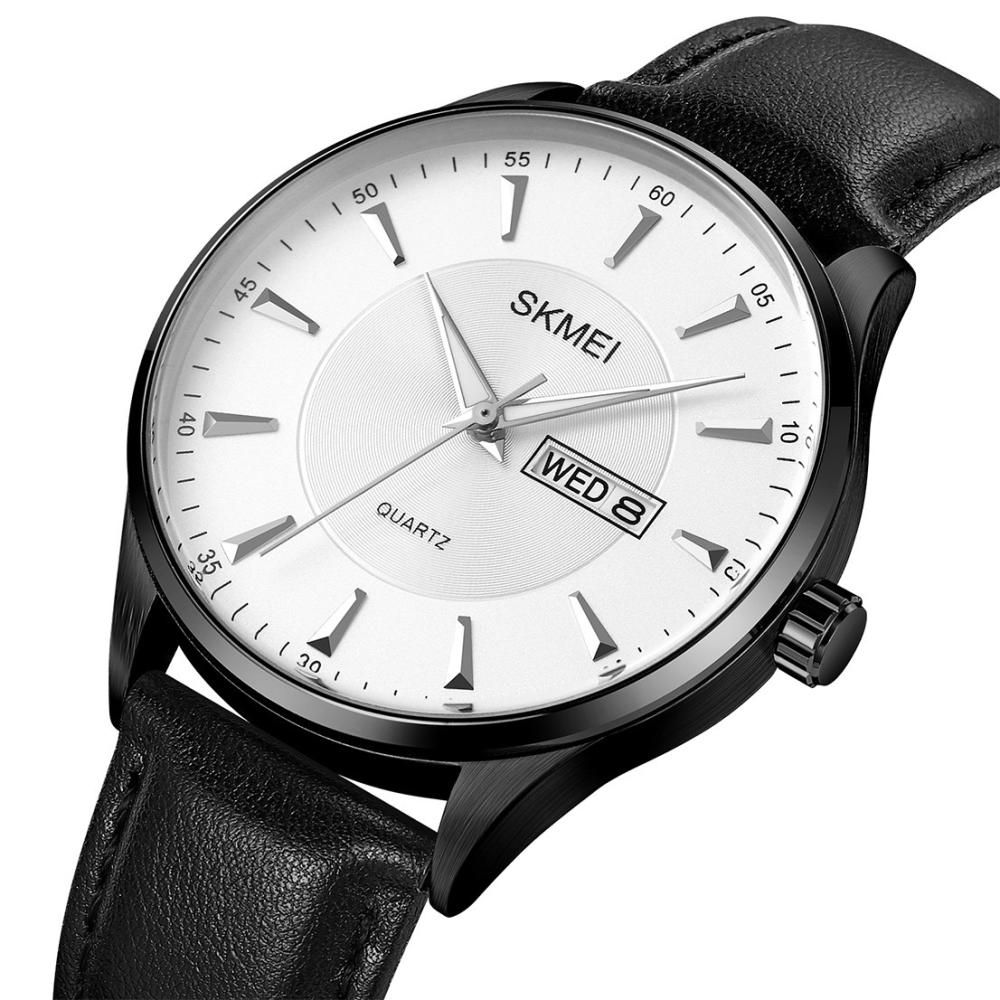 Skmei 2075BKSI Black-Silver