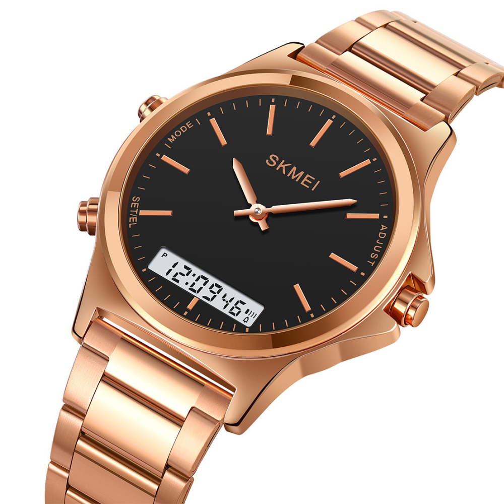 Skmei 2120RGBK Rose Gold-Black SALE