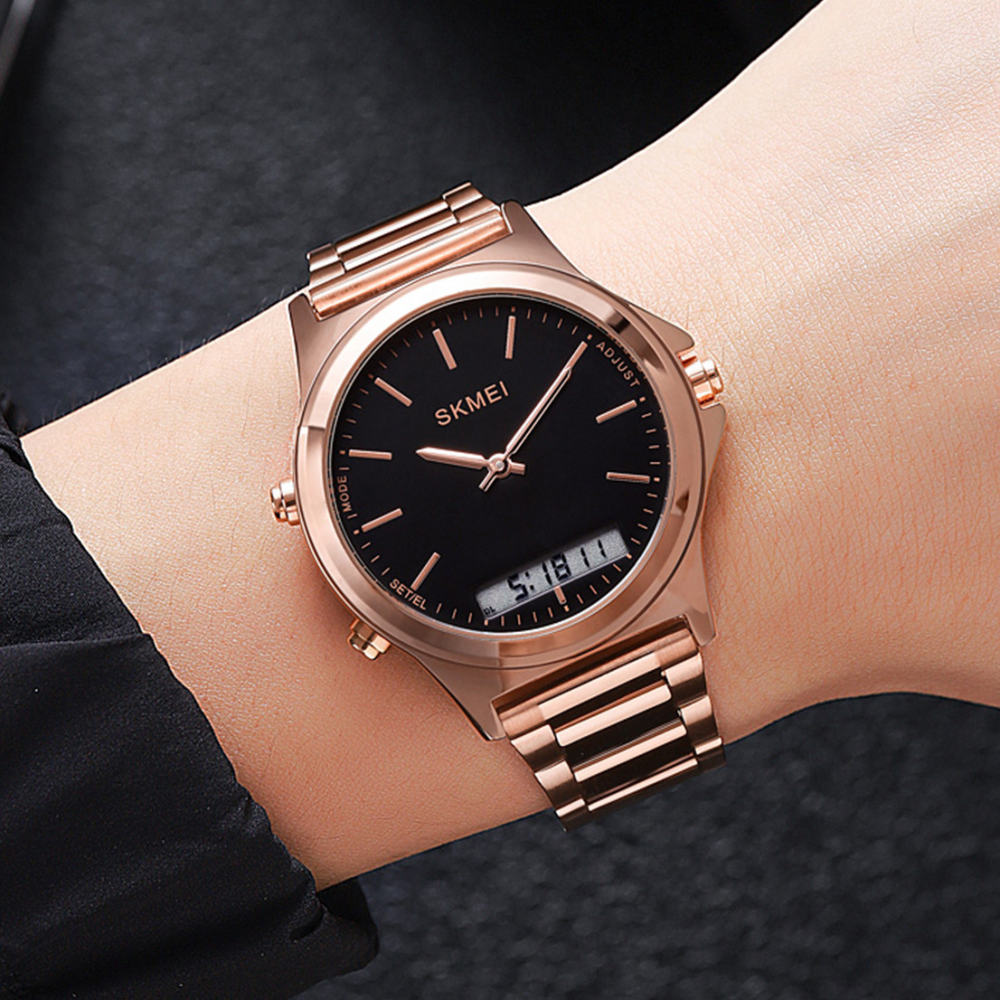 Skmei 2120RGBK Rose Gold-Black SALE