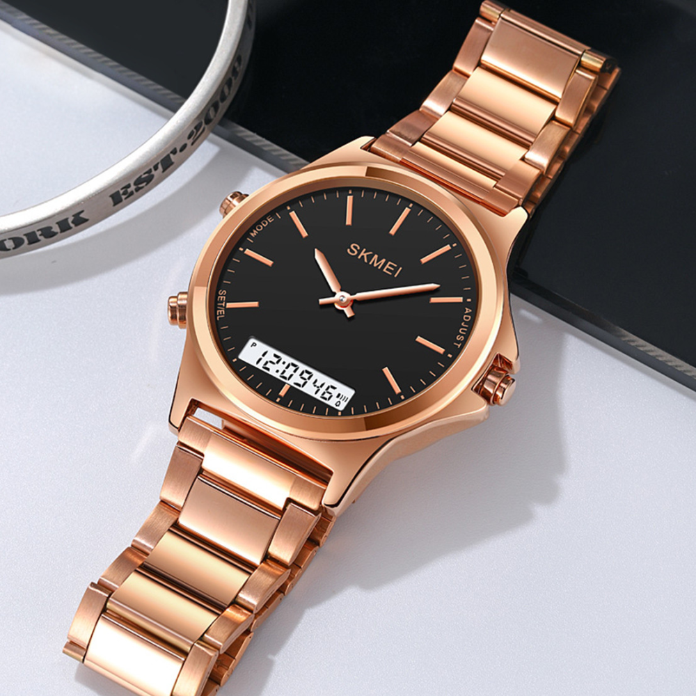 Skmei 2120RGBK Rose Gold-Black SALE