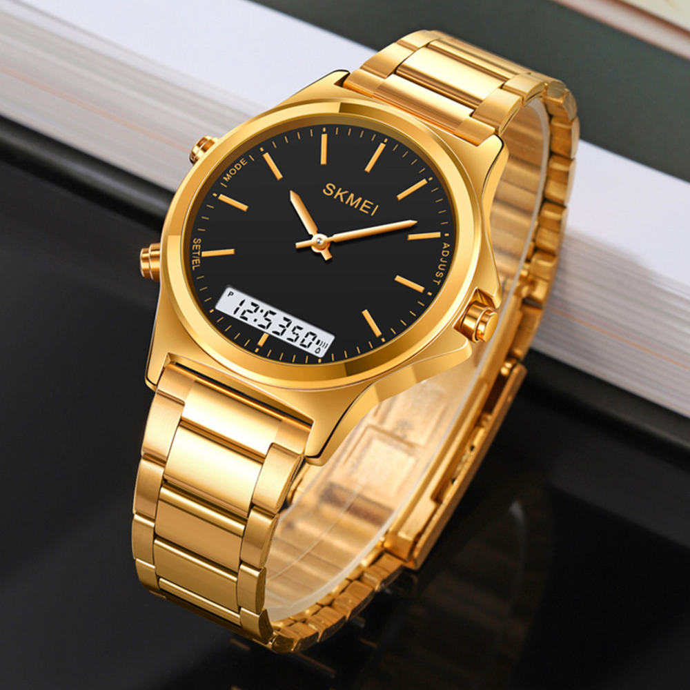 Skmei 2120GDBK Gold-Black