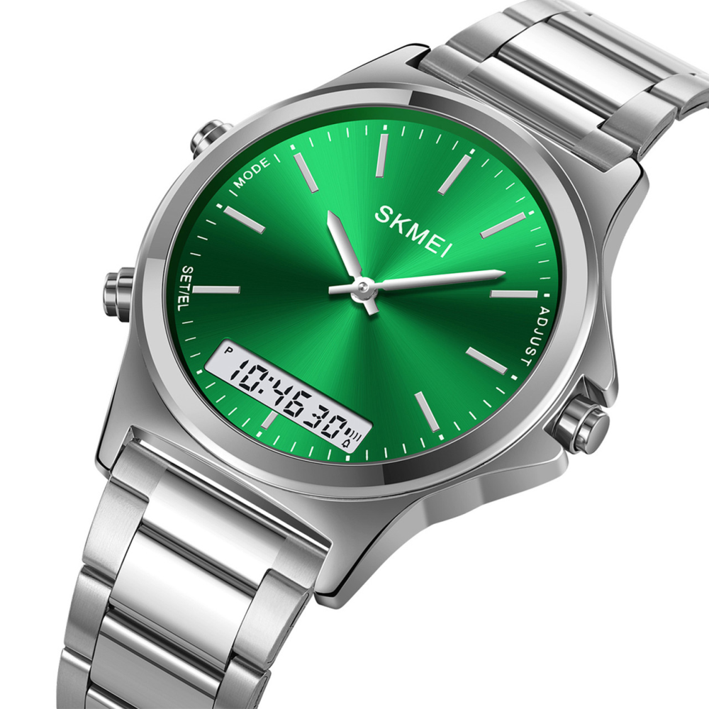 Skmei 2120SIGN Silver-Green