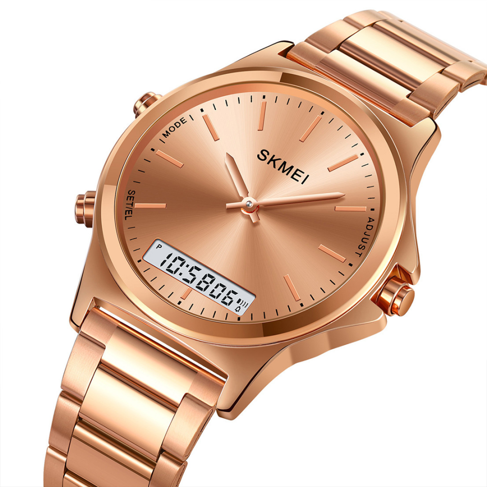 Skmei 2120RGRG Rose Gold-Rose Gold SALE