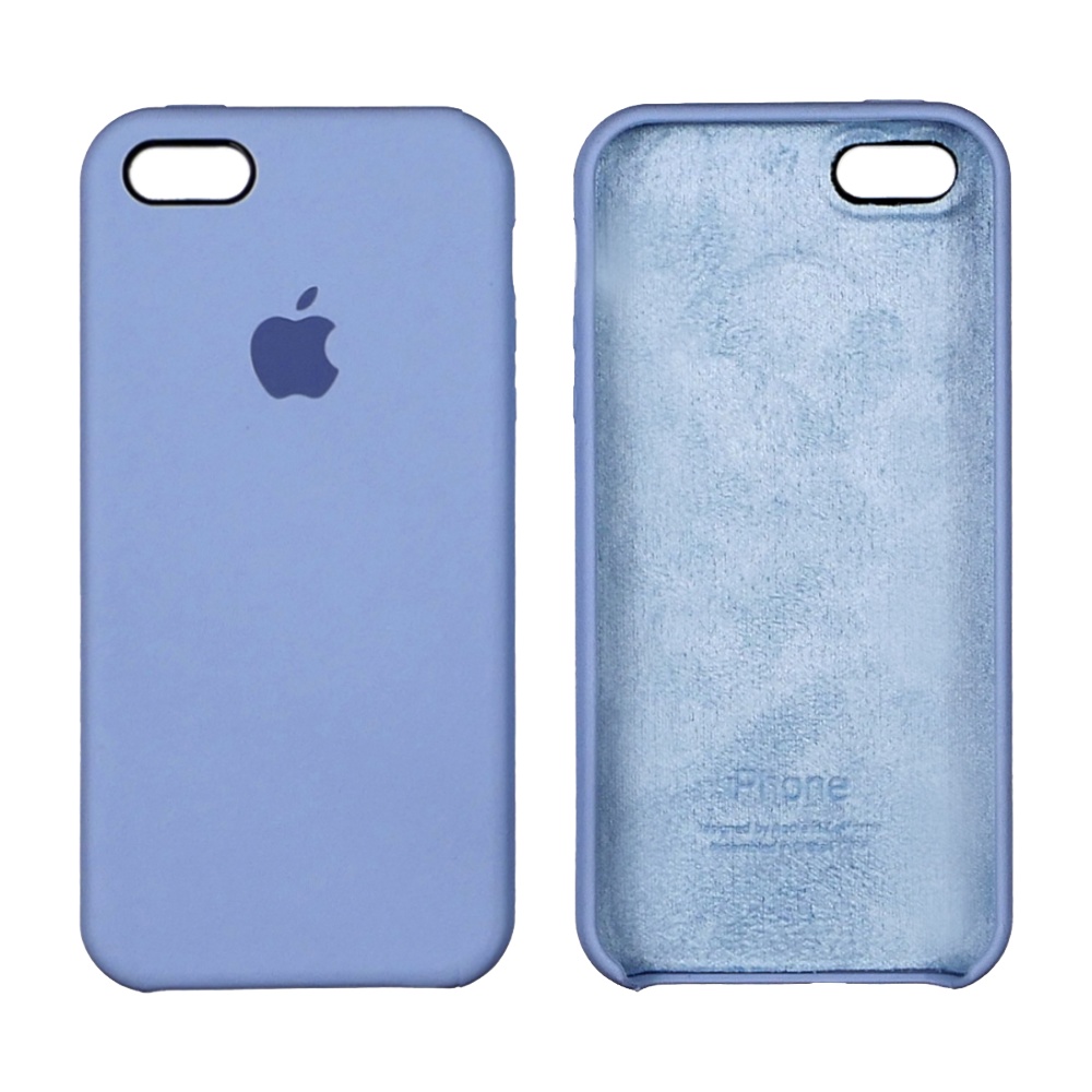 Чехол Silicone Case для Apple iPhone 5/ 5S/ 5C/ SE цвет  09