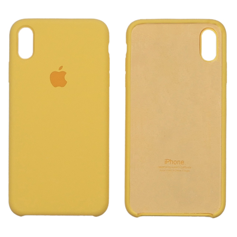Чехол Silicone Case для Apple iPhone XS Max цвет  04
