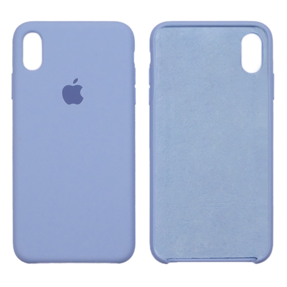 Чехол Silicone Case для Apple iPhone XS Max цвет  09