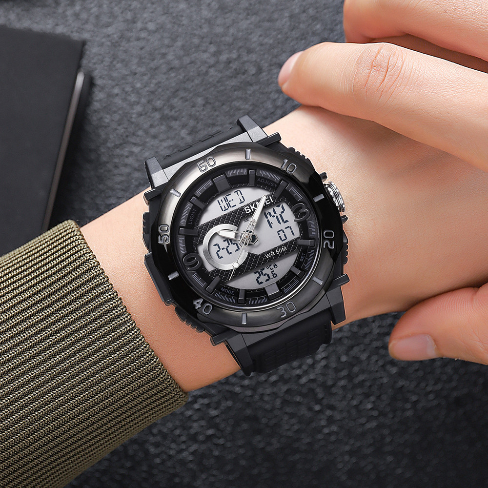 Skmei 2098BKWT Black-White