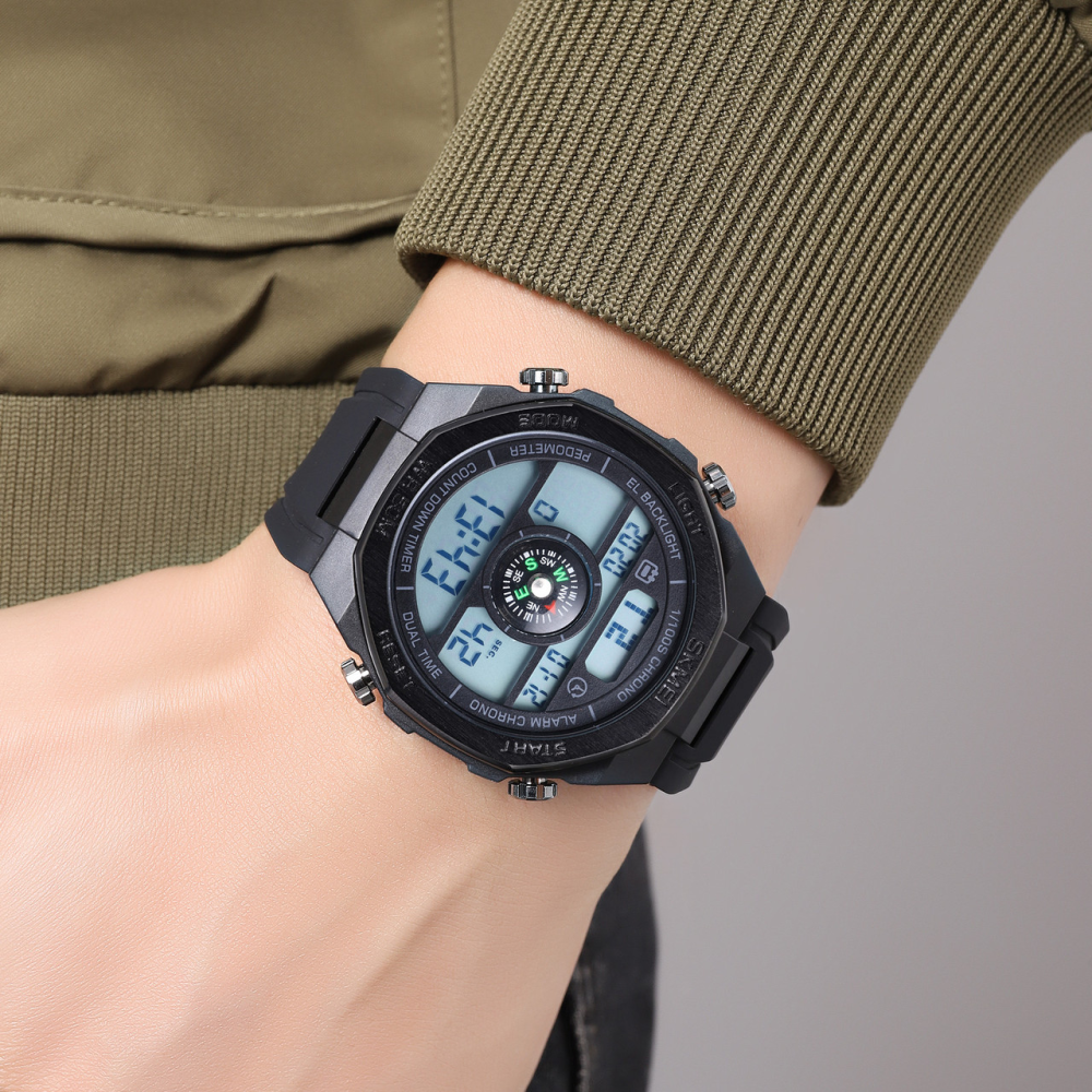 Skmei 2209BKWT Black-White STOPPED SALE