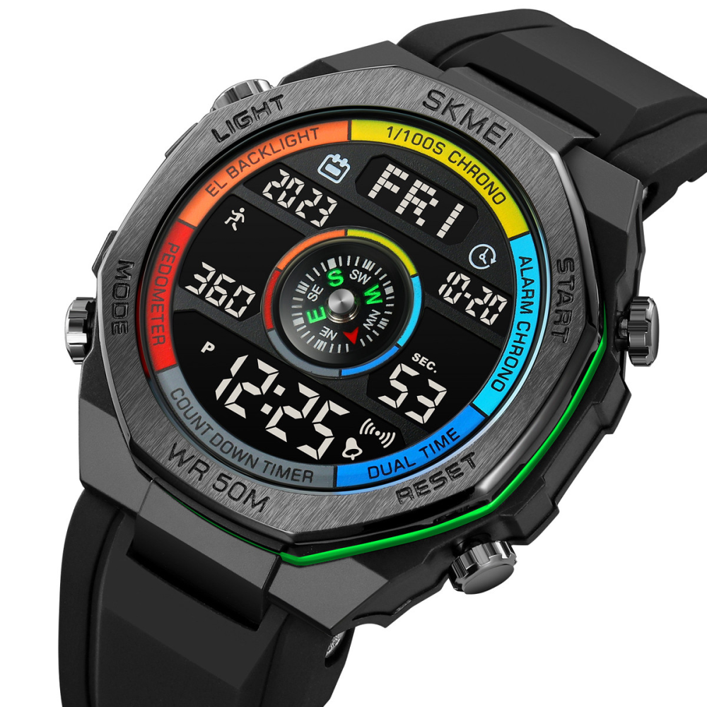 Skmei 2209CLGN Colorful-Green SALE STOPPED
