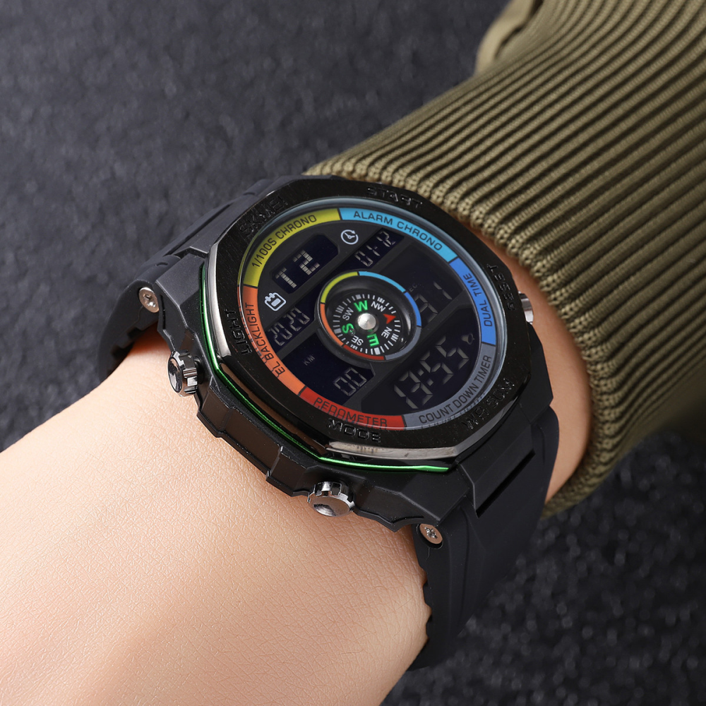 Skmei 2209CLGN Colorful-Green SALE STOPPED