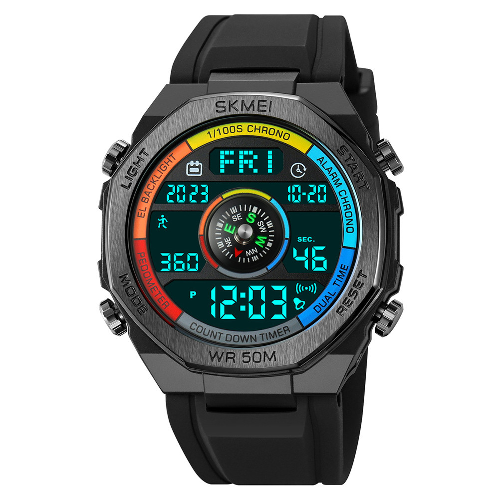 Skmei 2209CLBK Colorful-Black STOPPED SALE