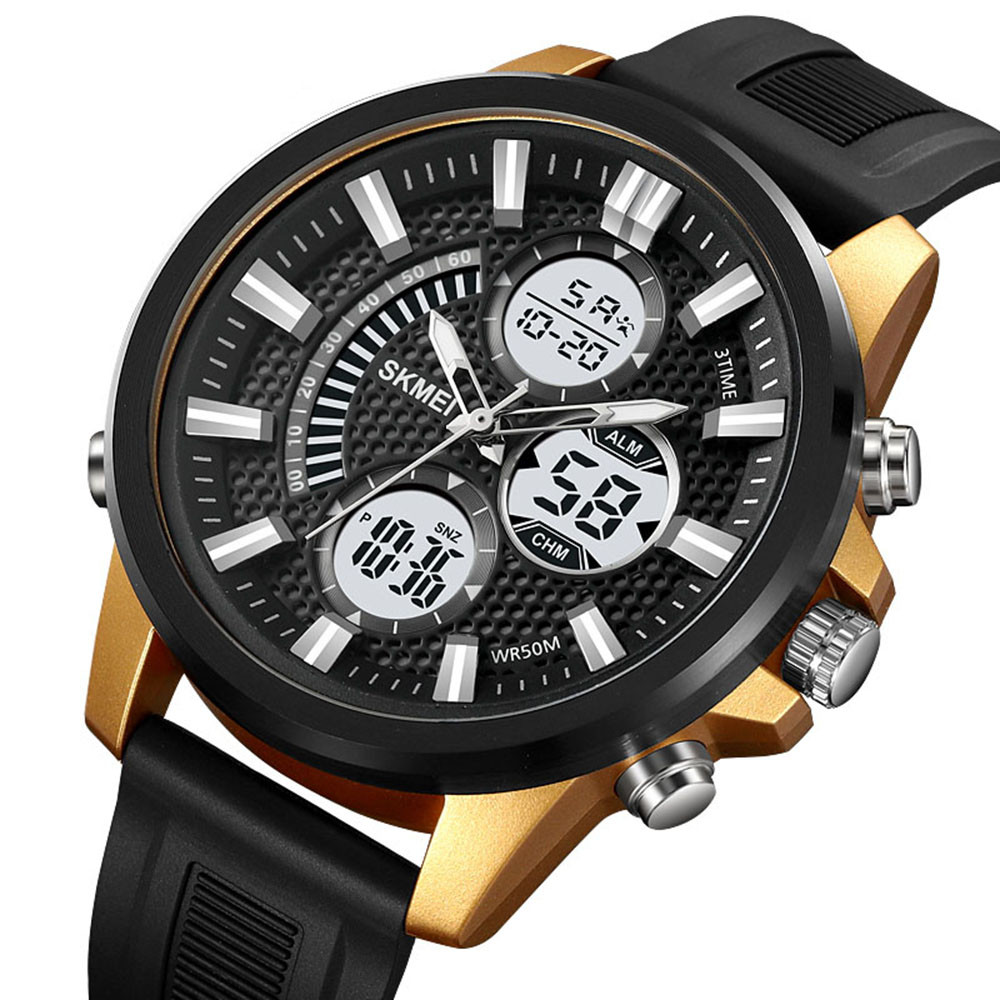 Skmei 2235BKGDWT Black-Gold-White SALE