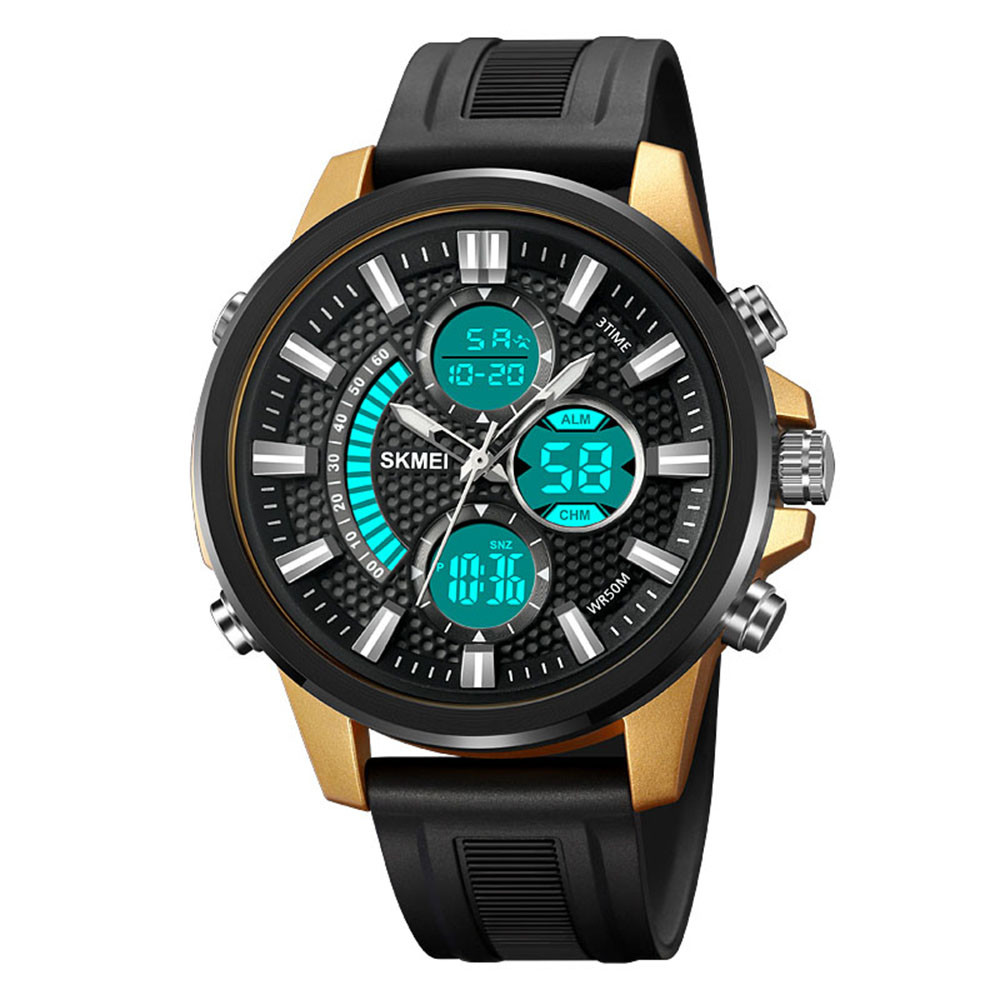 Skmei 2235BKGDWT Black-Gold-White SALE