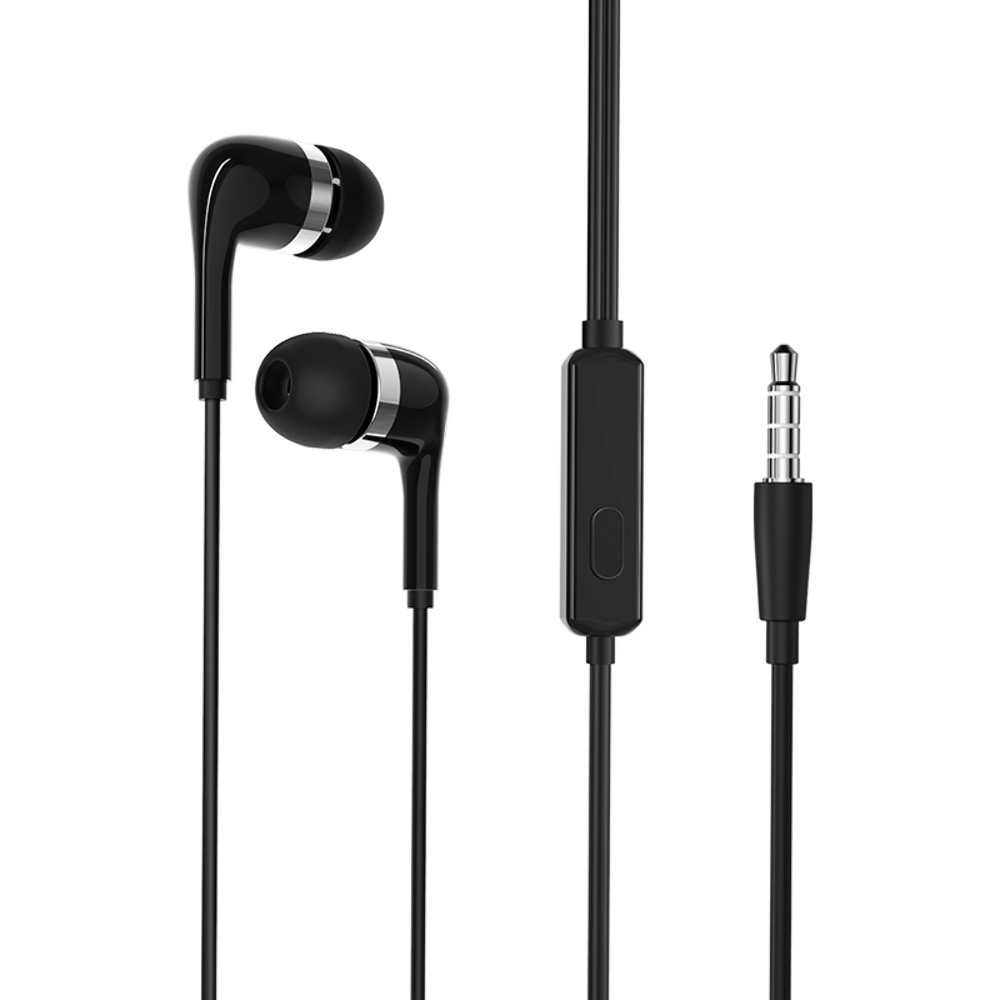 Наушники вакуумные Borofone BM39 Jack 3.5 black
