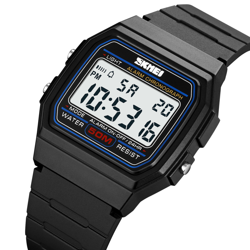 Skmei 2042BKWT Black-White