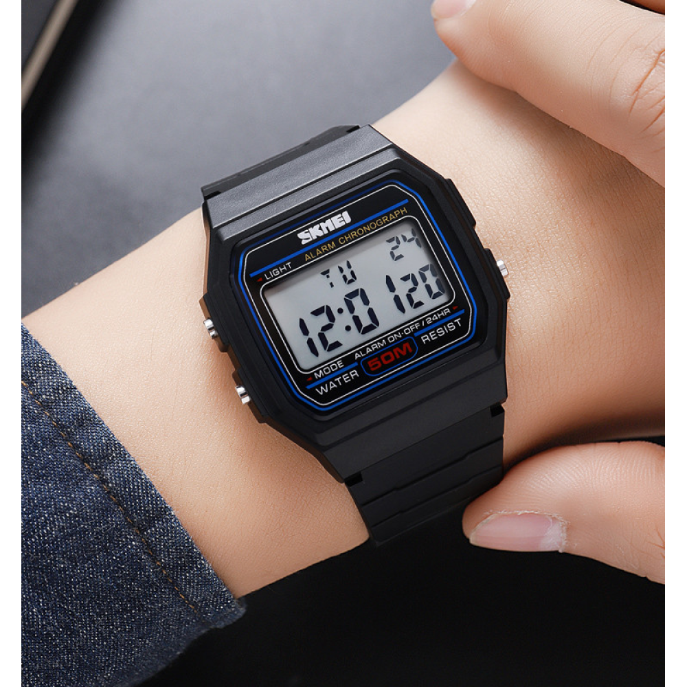 Skmei 2042BKWT Black-White