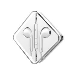 Наушники вкладыши Hoco M55 Jack 3.5 white