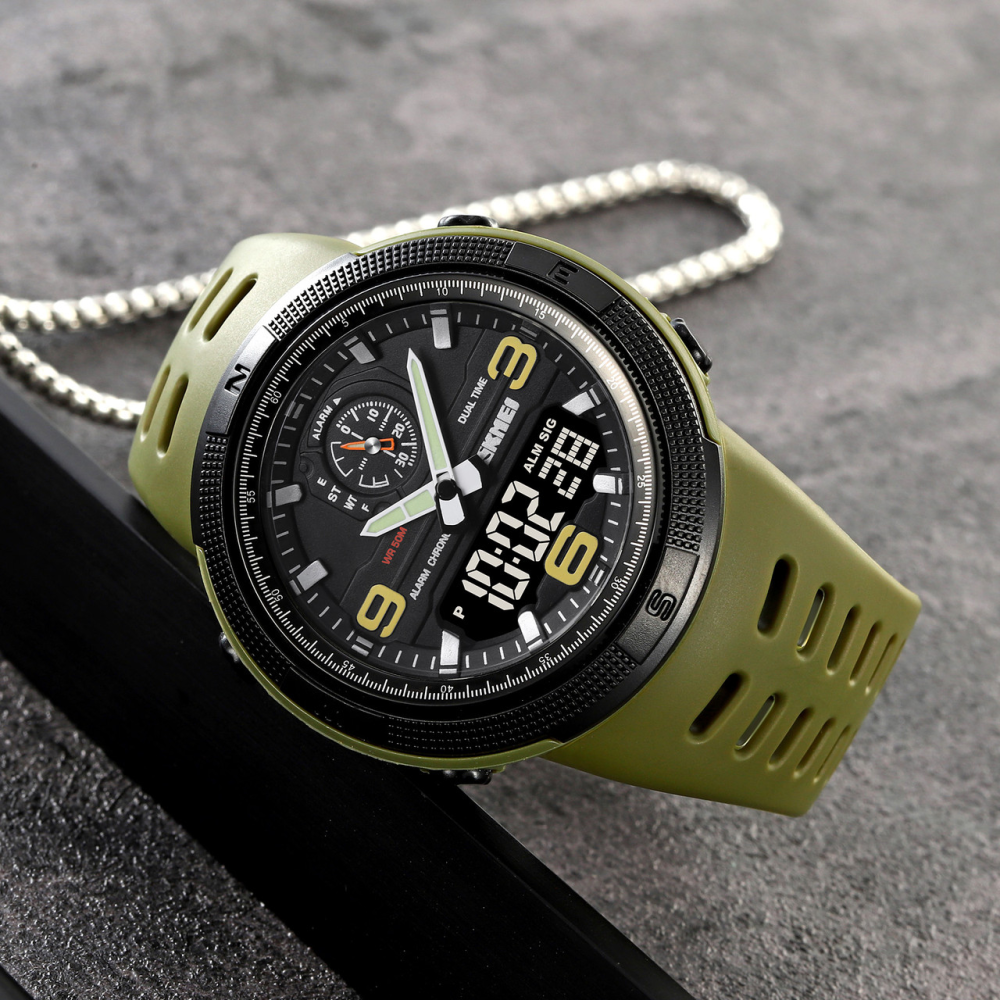 Skmei 1655AGBK Army Green-Black