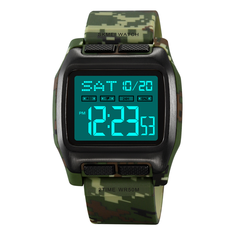 Skmei 2193CMGN Camo Green