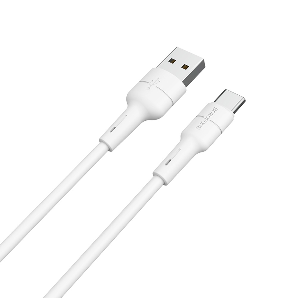 Кабель Borofone BX30 USB to Type-C 1m white
