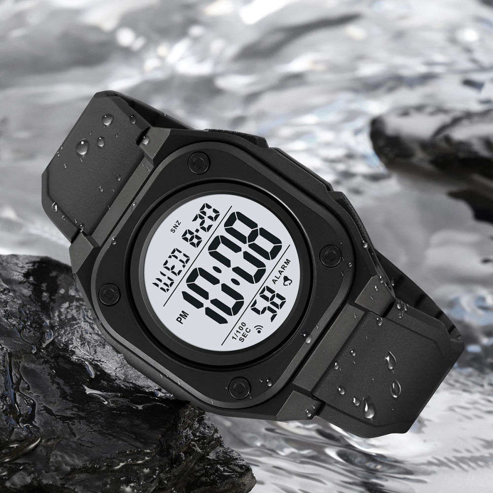 Skmei 2160BKWT Black-White
