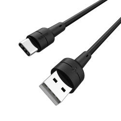 Кабель Borofone BX30 USB to Type-C 1m black