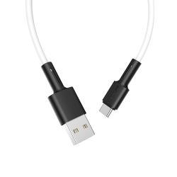 Кабель Borofone BX31 USB to Type-C 1m white Кабель Borofone BX31 USB to Type-C 1m white