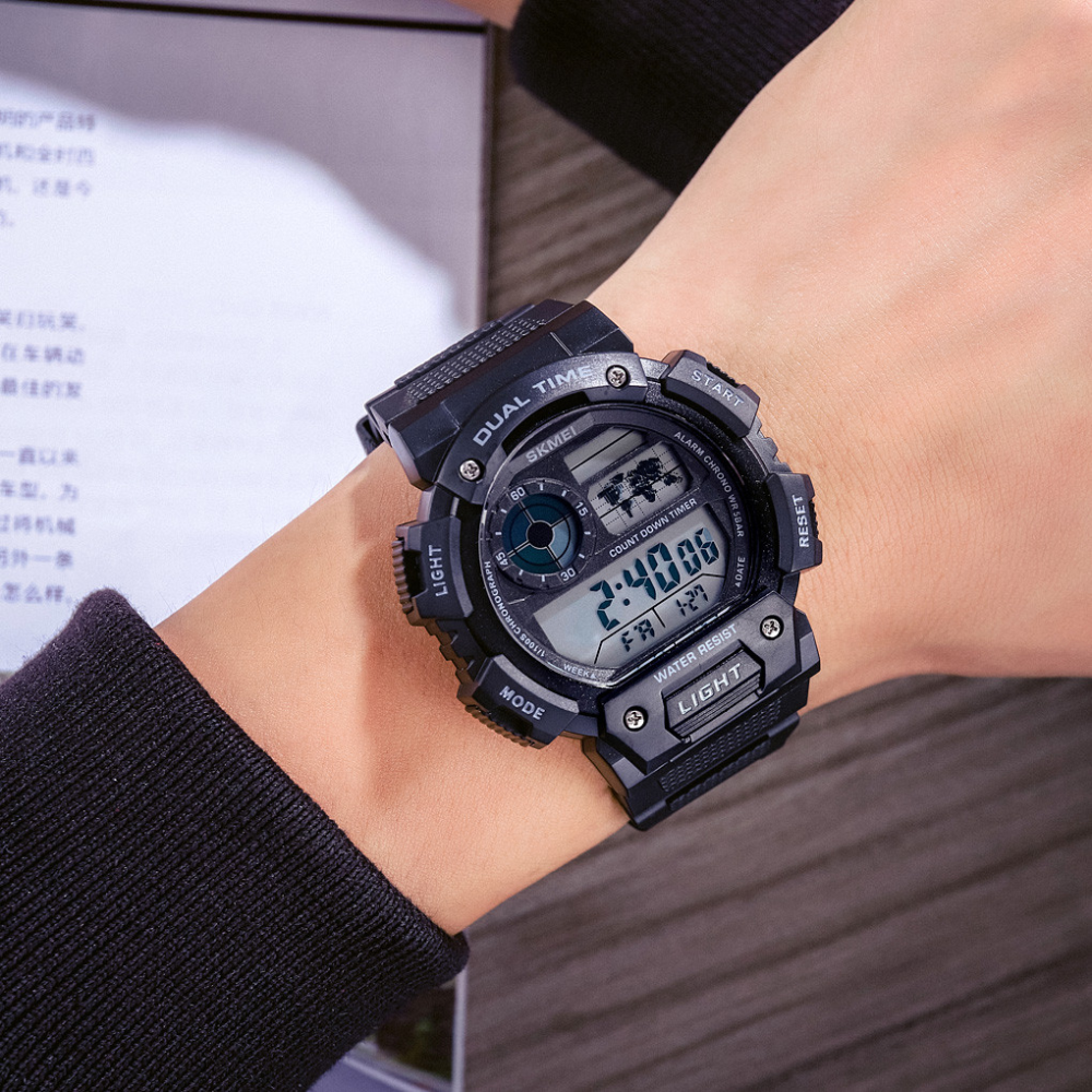 Skmei 1723BK Black