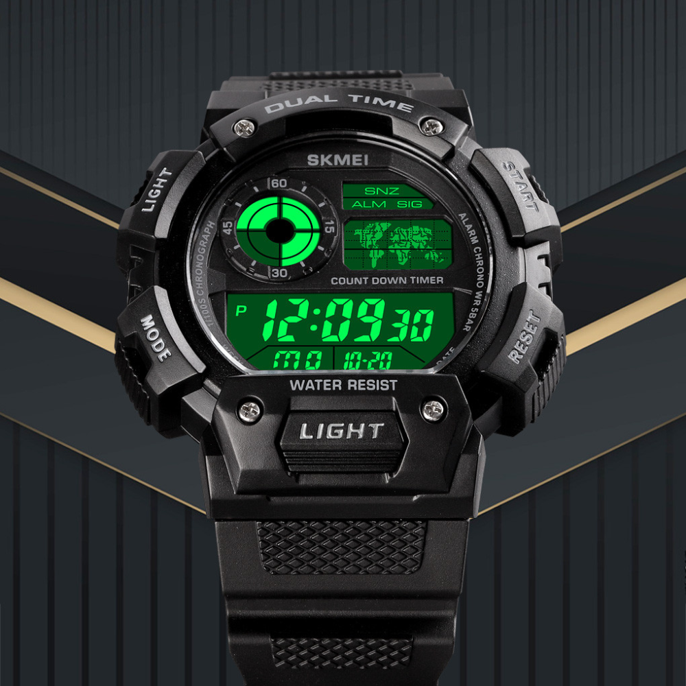 Skmei 1723BK Black