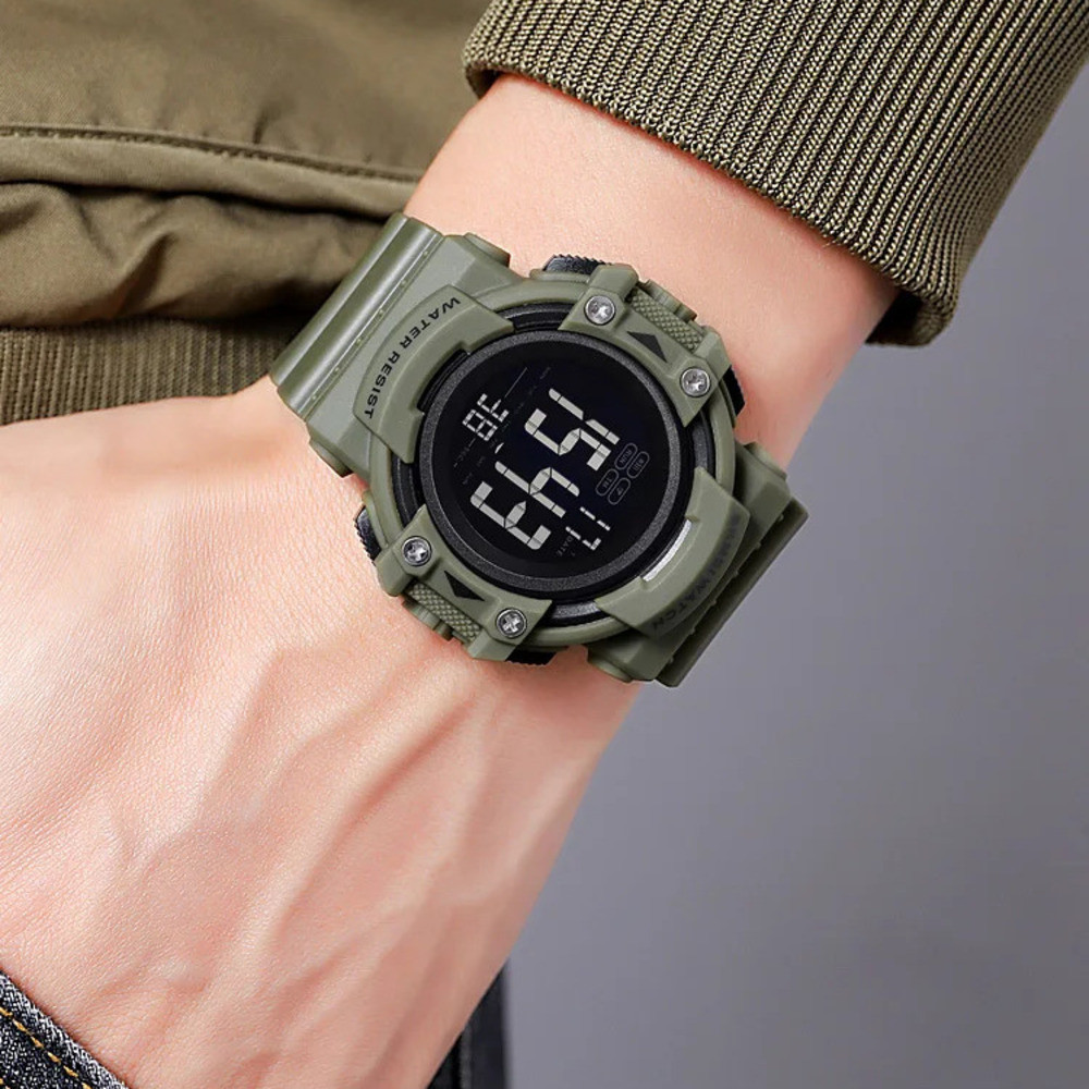Skmei 2195AG Army Green
