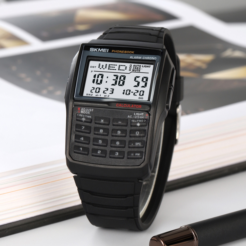 Skmei 2255BK Black SALE