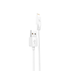 Кабель Hoco X1 USB to Lightning 1m white
