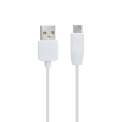 Кабель Hoco X1 USB to Type-C 1m white