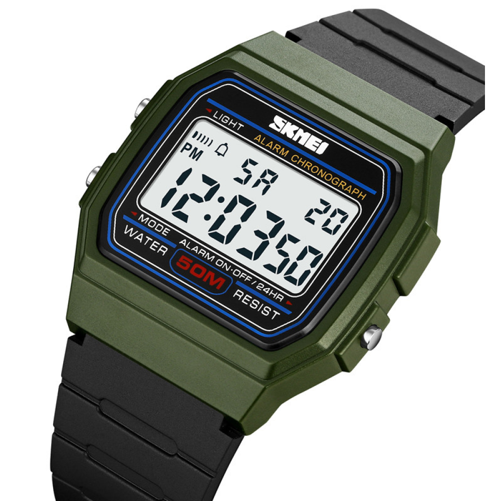 Skmei 2042AG Army Green SALE